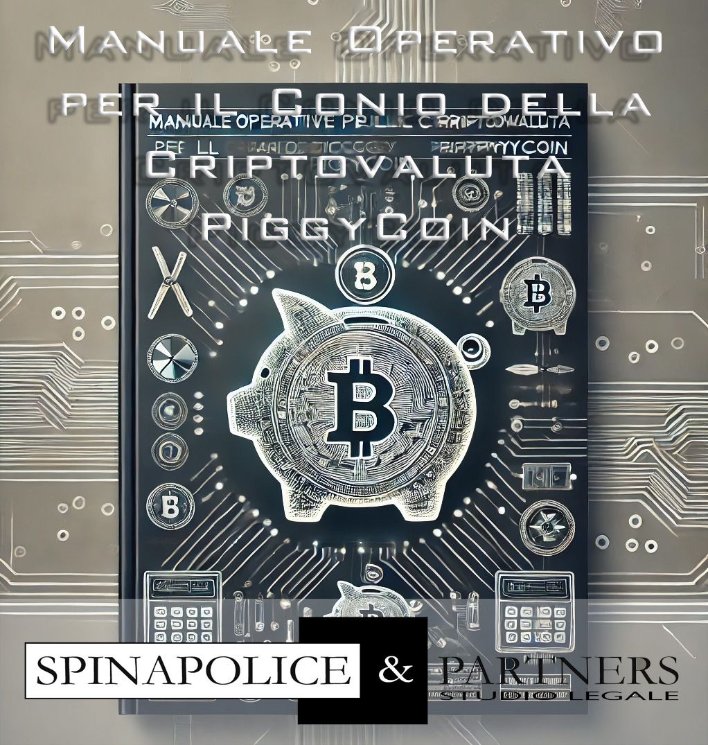 Manuale Operativo per il Conio della Criptovaluta PiggyCoin