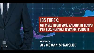 IBS FOREX: GLI INVESTITORI SONO ANCORA IN TEMPO PER RECUPERARE I RISPARMI PERDUTI.